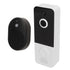 HD Wireless WiFi Visual Doorbell Mobile APP Remote Monitoring Voice Intercom Doorbell Anti Theft