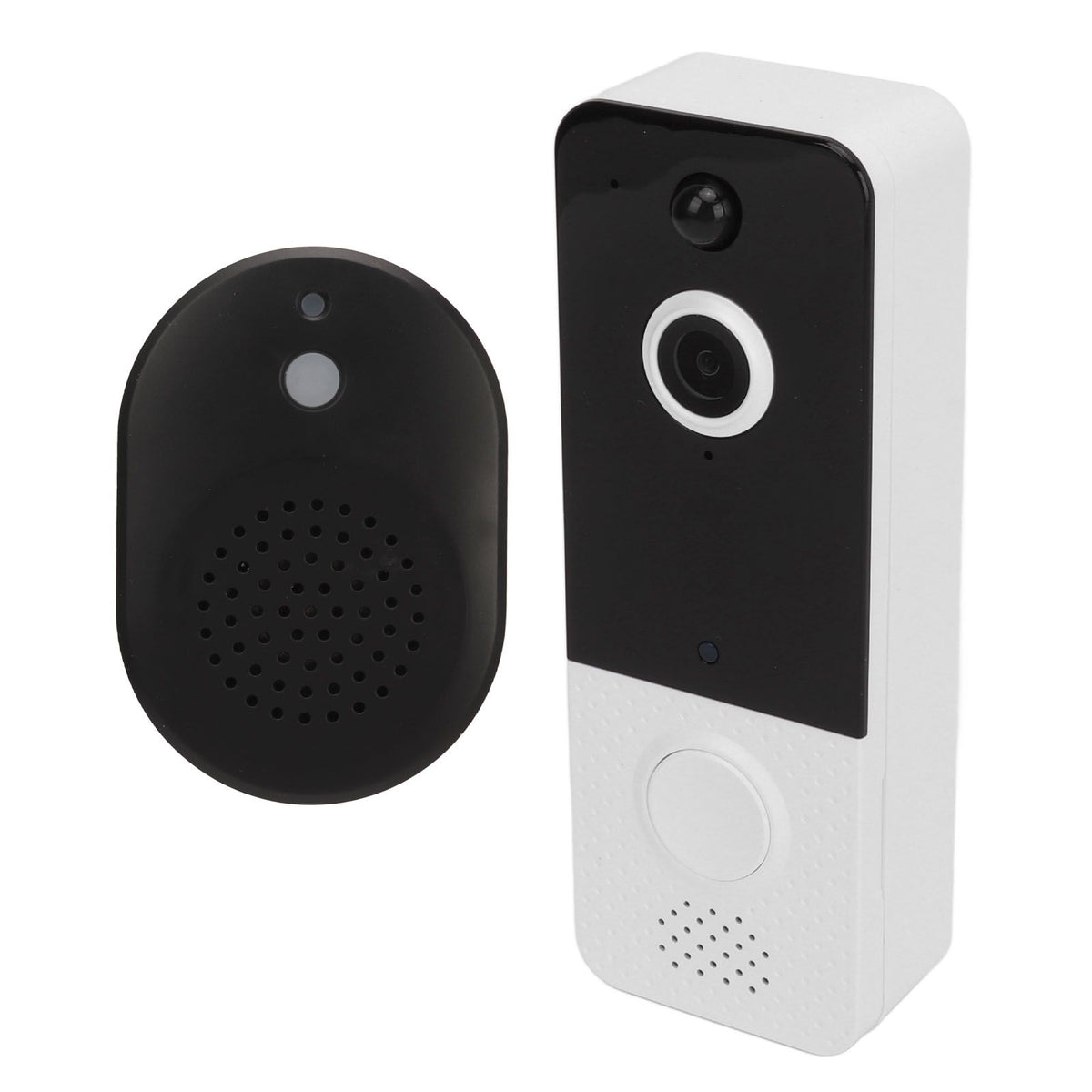 HD Wireless WiFi Visual Doorbell Mobile APP Remote Monitoring Voice Intercom Doorbell Anti Theft