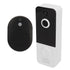 HD Wireless WiFi Visual Doorbell Mobile APP Remote Monitoring Voice Intercom Doorbell Anti Theft