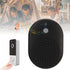 HD Wireless WiFi Visual Doorbell Mobile APP Remote Monitoring Voice Intercom Doorbell Anti Theft