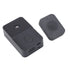Smart Visual Doorbell HD Night Vision 2 Way Intercom 85° Wireless Doorbell Camera for Home Villa Black