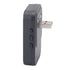 Smart Visual Doorbell HD Night Vision 2 Way Intercom 85° Wireless Doorbell Camera for Home Villa Black