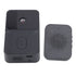 Smart Visual Doorbell HD Night Vision 2 Way Intercom 85° Wireless Doorbell Camera for Home Villa Black