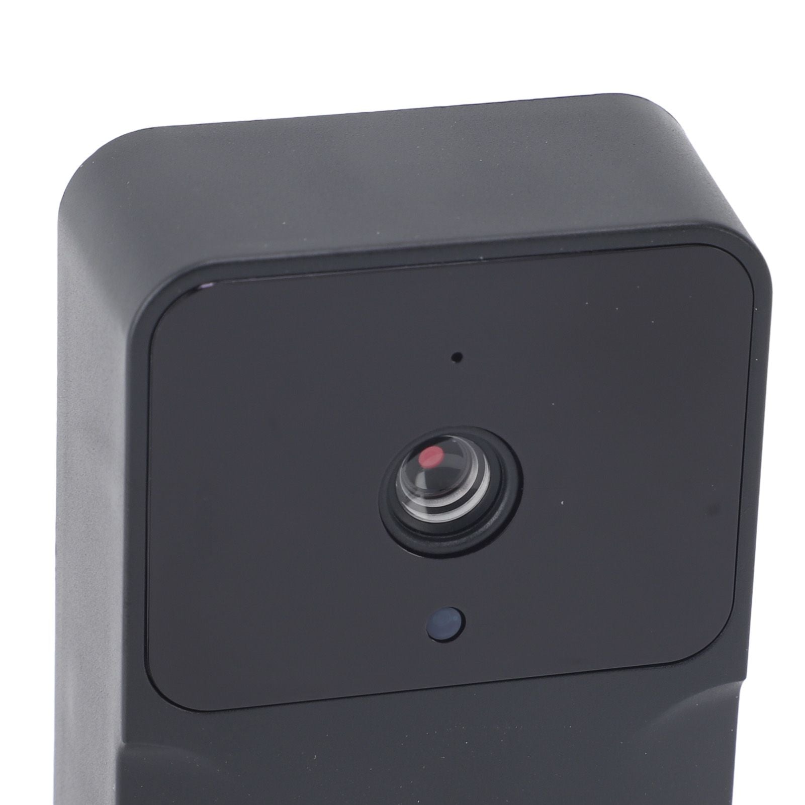 Smart Visual Doorbell HD Night Vision 2 Way Intercom 85° Wireless Doorbell Camera for Home Villa Black