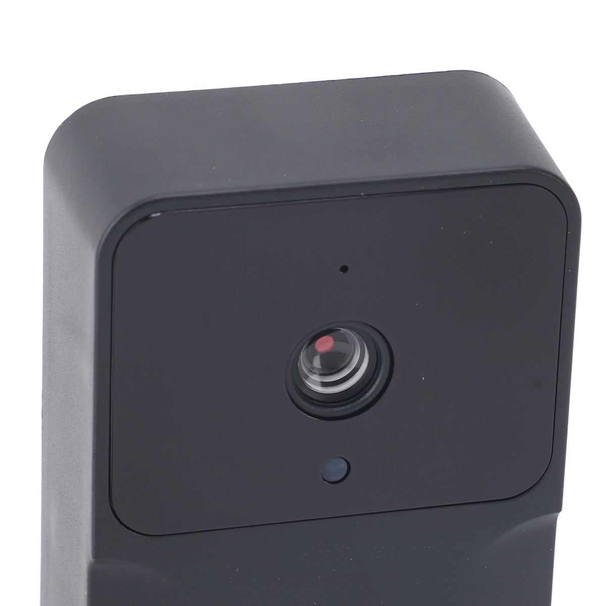 Smart Visual Doorbell HD Night Vision 2 Way Intercom 85° Wireless Doorbell Camera for Home Villa Black