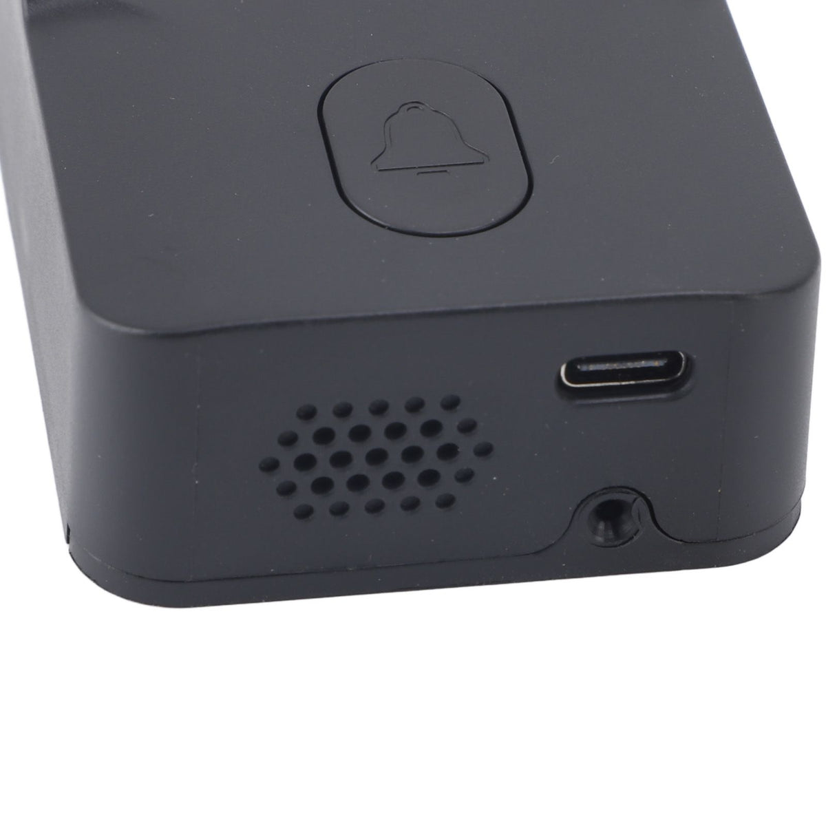 Smart Visual Doorbell HD Night Vision 2 Way Intercom 85° Wireless Doorbell Camera for Home Villa Black