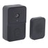 Smart Visual Doorbell HD Night Vision 2 Way Intercom 85° Wireless Doorbell Camera for Home Villa Black