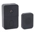 Smart Visual Doorbell HD Night Vision 2 Way Intercom 85° Wireless Doorbell Camera for Home Villa Black