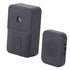 Smart Visual Doorbell HD Night Vision 2 Way Intercom 85° Wireless Doorbell Camera for Home Villa Black