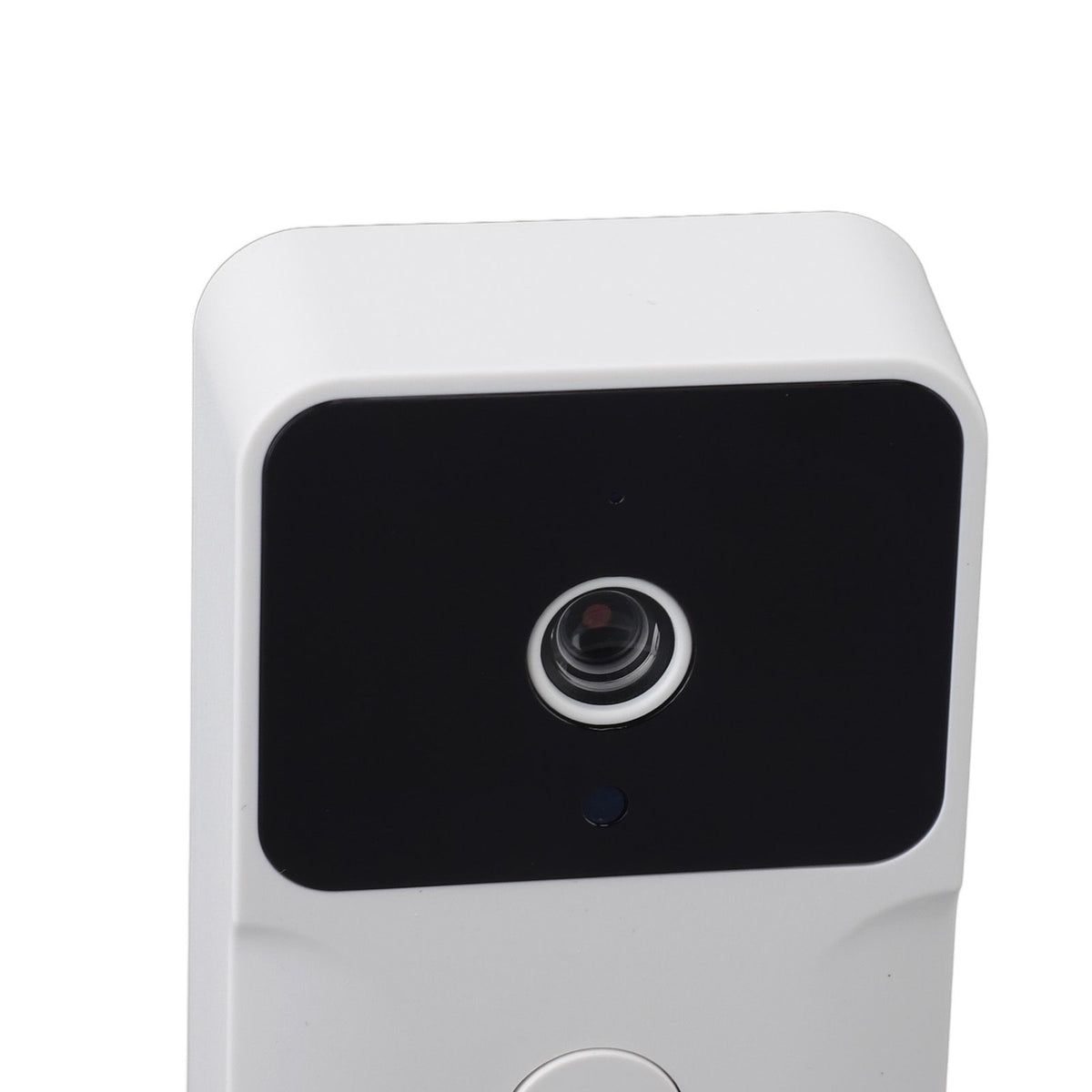 Smart Visual Doorbell HD Night Vision 2 Way Intercom 85° Wireless Doorbell Camera for Home Villa White