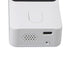 Smart Visual Doorbell HD Night Vision 2 Way Intercom 85° Wireless Doorbell Camera for Home Villa White