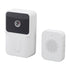 Smart Visual Doorbell HD Night Vision 2 Way Intercom 85° Wireless Doorbell Camera for Home Villa White