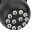 Keypad Door Knob with Lock and Key Round Ball Electronic Entry Door Knob Lock for 35‑55MM Thickness Door Apartment Office Garage Black