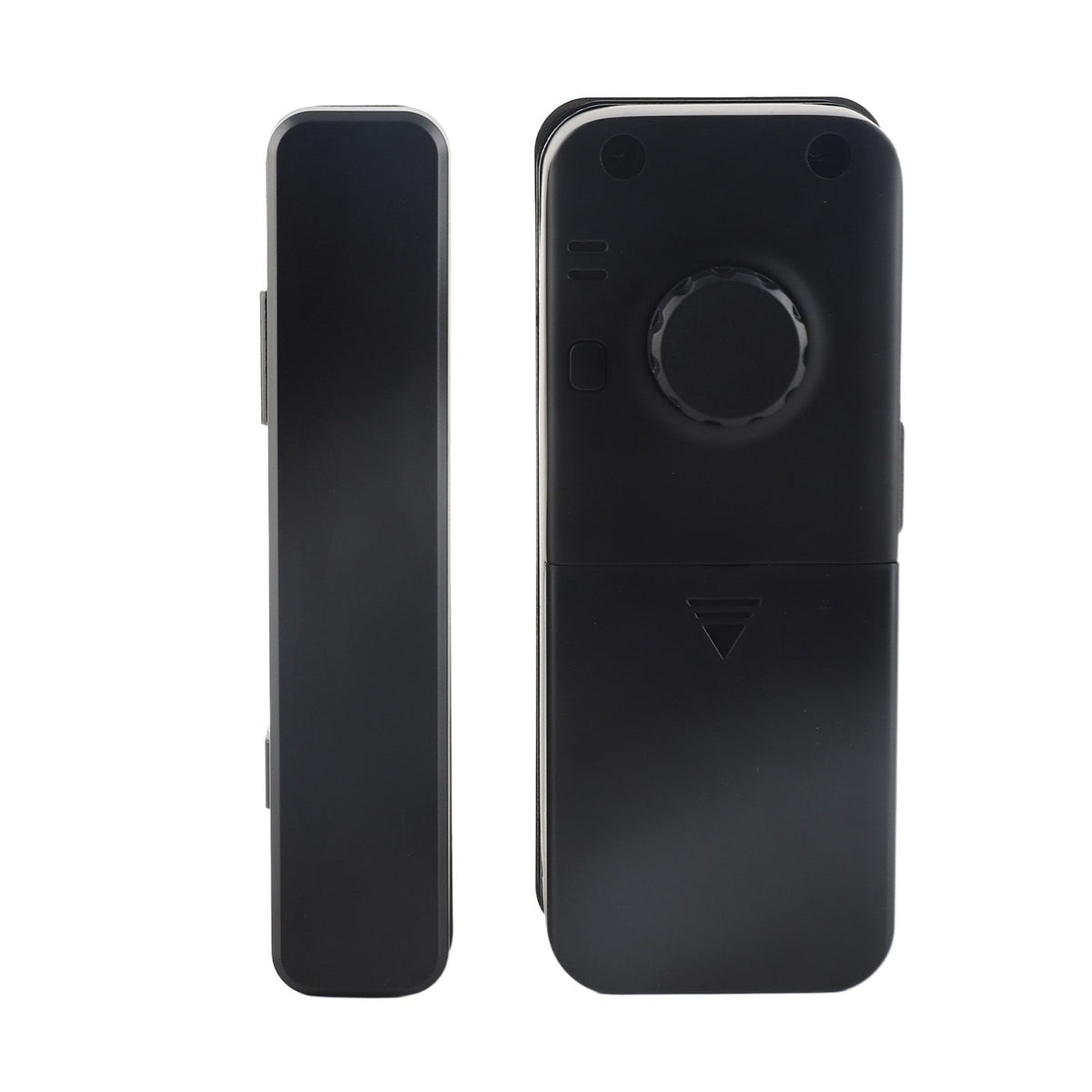 Smart Glass Door Safety Lock Glass Door Fingerprint Password Lock Keyless Door Entry Lock with Attendance for Home Office