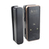 Smart Glass Door Safety Lock Glass Door Fingerprint Password Lock Keyless Door Entry Lock with Attendance for Home Office