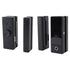 Glass Door Smart Lock Fingerprint Password Card Swiping WiFi Electronic Entry Lock with Key for Wooden Sliding Door