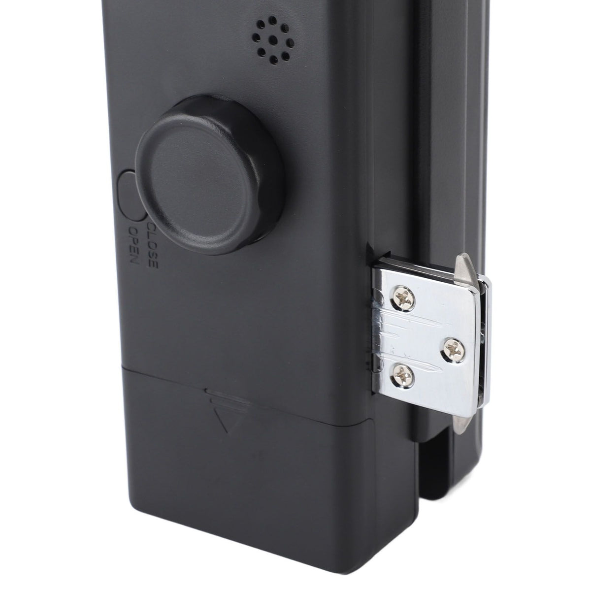 Glass Door Smart Lock Fingerprint Password Card Swiping WiFi Electronic Entry Lock with Key for Wooden Sliding Door