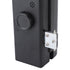 Glass Door Smart Lock Fingerprint Password Card Swiping WiFi Electronic Entry Lock with Key for Wooden Sliding Door