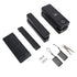 Glass Door Smart Lock Fingerprint Password Card Swiping WiFi Electronic Entry Lock with Key for Wooden Sliding Door