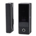 Glass Door Smart Lock Fingerprint Password Card Swiping WiFi Electronic Entry Lock with Key for Wooden Sliding Door