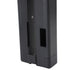 Glass Door Smart Lock Fingerprint Password Card Swiping WiFi Electronic Entry Lock with Key for Wooden Sliding Door
