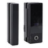 Glass Door Smart Lock Fingerprint Password Card Swiping WiFi Electronic Entry Lock with Key for Wooden Sliding Door