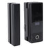 Glass Door Smart Lock Fingerprint Password Card Swiping WiFi Electronic Entry Lock with Key for Wooden Sliding Door