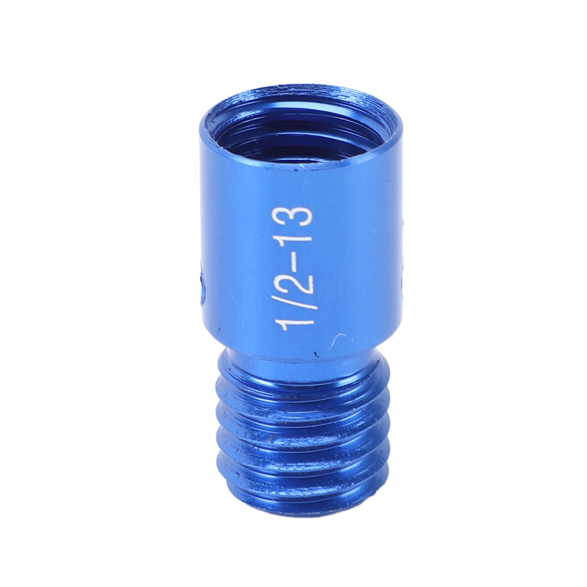 Nut Bolt Thread Checker 12 Metric 14 Inch Nut Bolt Gauge with Case for Narrow Area Red Blue