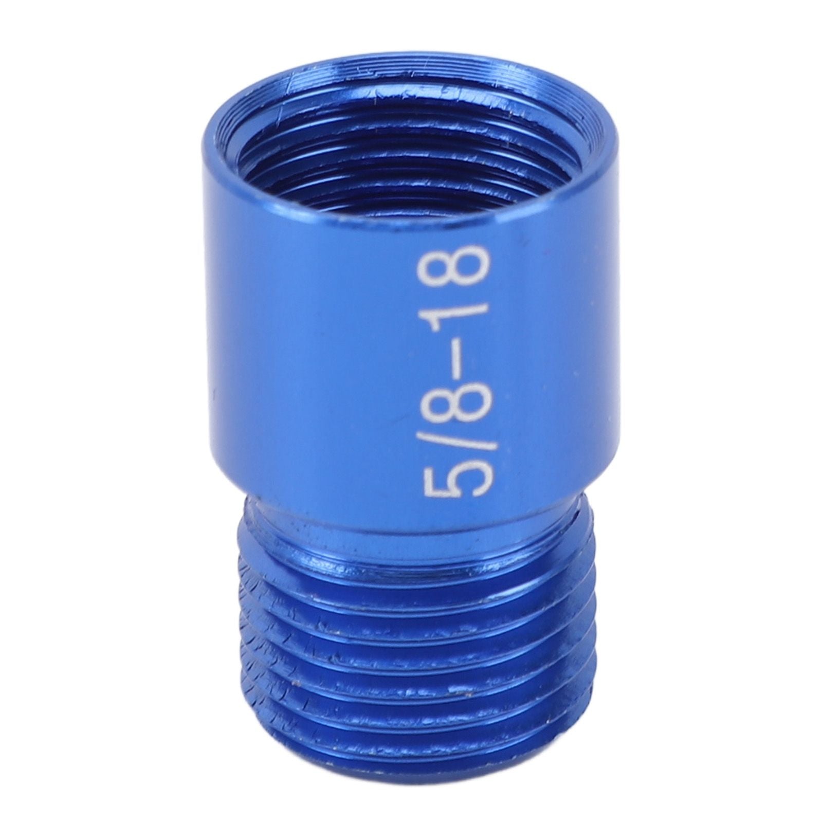 44PCS Nut and Bolt Thread Checker Aluminum Inch and Metric Precise Bolt Nut Identifier Gauges with Storage Box for Measuring Red Blue