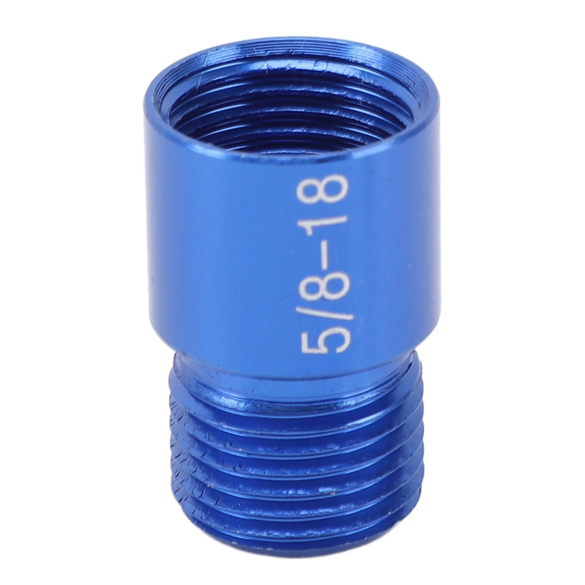 44PCS Nut and Bolt Thread Checker Aluminum Inch and Metric Precise Bolt Nut Identifier Gauges with Storage Box for Measuring Red Blue