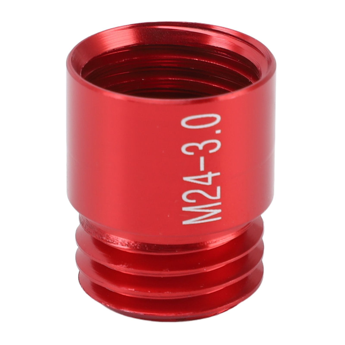 44PCS Nut and Bolt Thread Checker Aluminum Inch and Metric Precise Bolt Nut Identifier Gauges with Storage Box for Measuring Red Blue