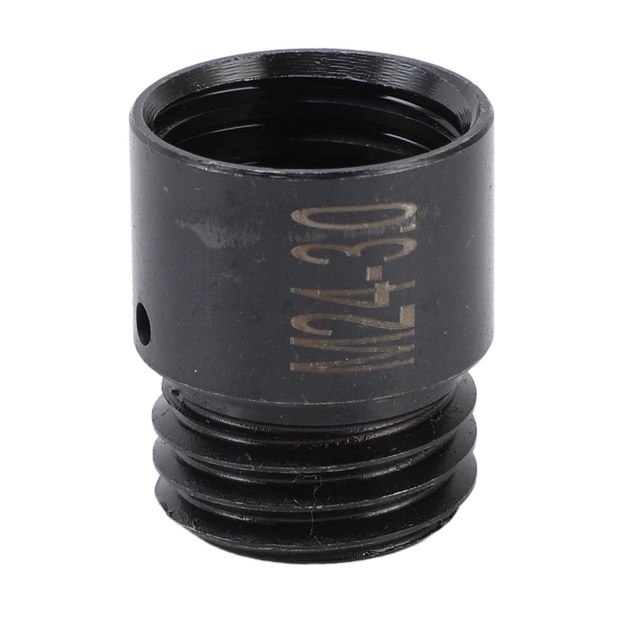 44pcs Nut and Bolt Thread Checker Inch Metric Nut and Bolt Gauges with Case for Size Check On Tricky Narrow Area Black and Silver