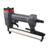 Pneumatic Nailer U Shape Air Nailer with Wrench Portable Nail Stapler Holds 100 Nails for Woodworking Flooring Roofing