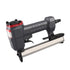 Pneumatic Nailer U Shape Air Nailer with Wrench Portable Nail Stapler Holds 100 Nails for Woodworking Flooring Roofing