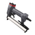 Pneumatic Nailer U Shape Air Nailer with Wrench Portable Nail Stapler Holds 100 Nails for Woodworking Flooring Roofing