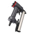 Pneumatic Nailer U Shape Air Nailer with Wrench Portable Nail Stapler Holds 100 Nails for Woodworking Flooring Roofing