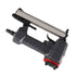 Pneumatic Nailer U Shape Air Nailer with Wrench Portable Nail Stapler Holds 100 Nails for Woodworking Flooring Roofing