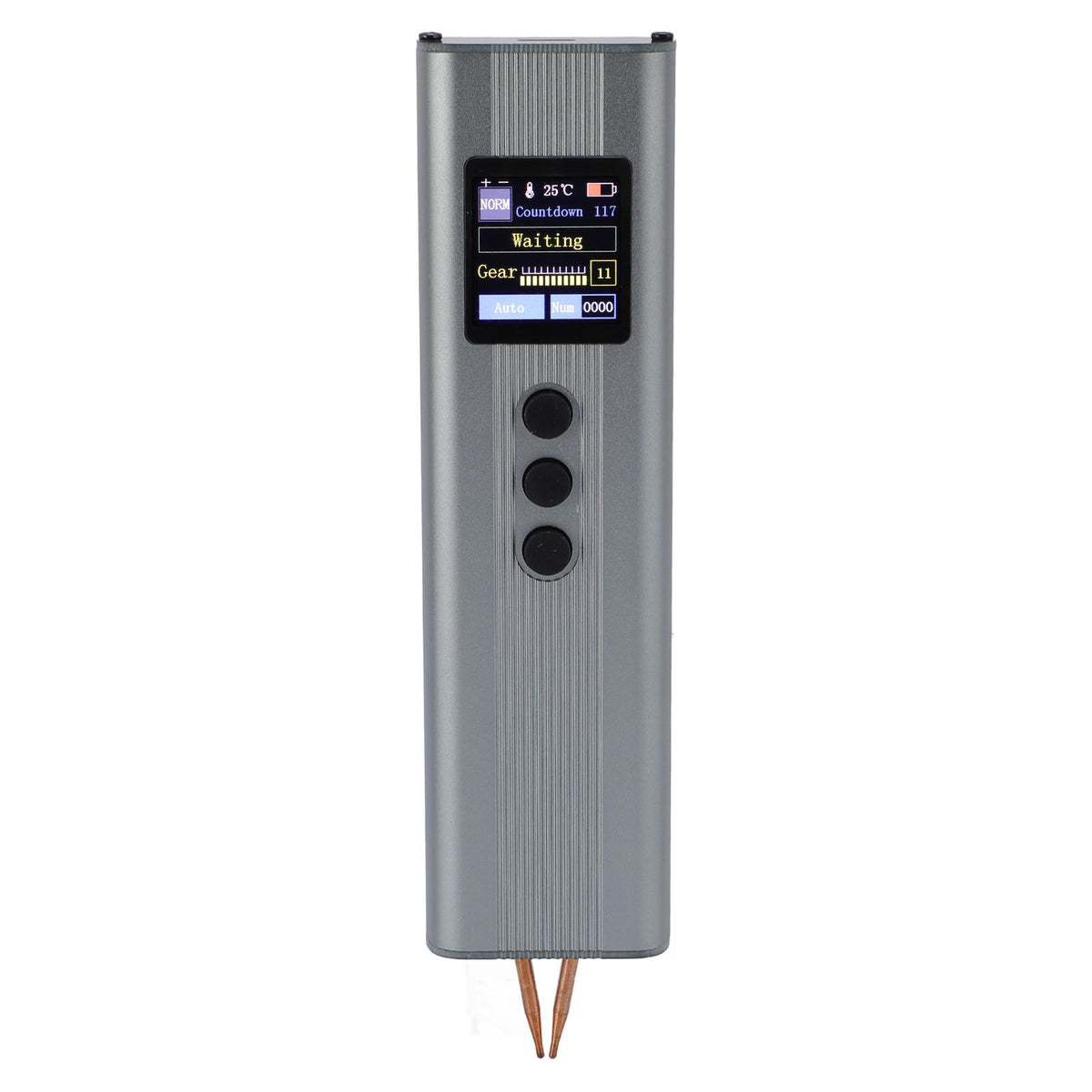 Portable Spot Welder 2200mAh Handheld Spot Welding Machine Aluminum Alloy Miniature Welding Machine for Home