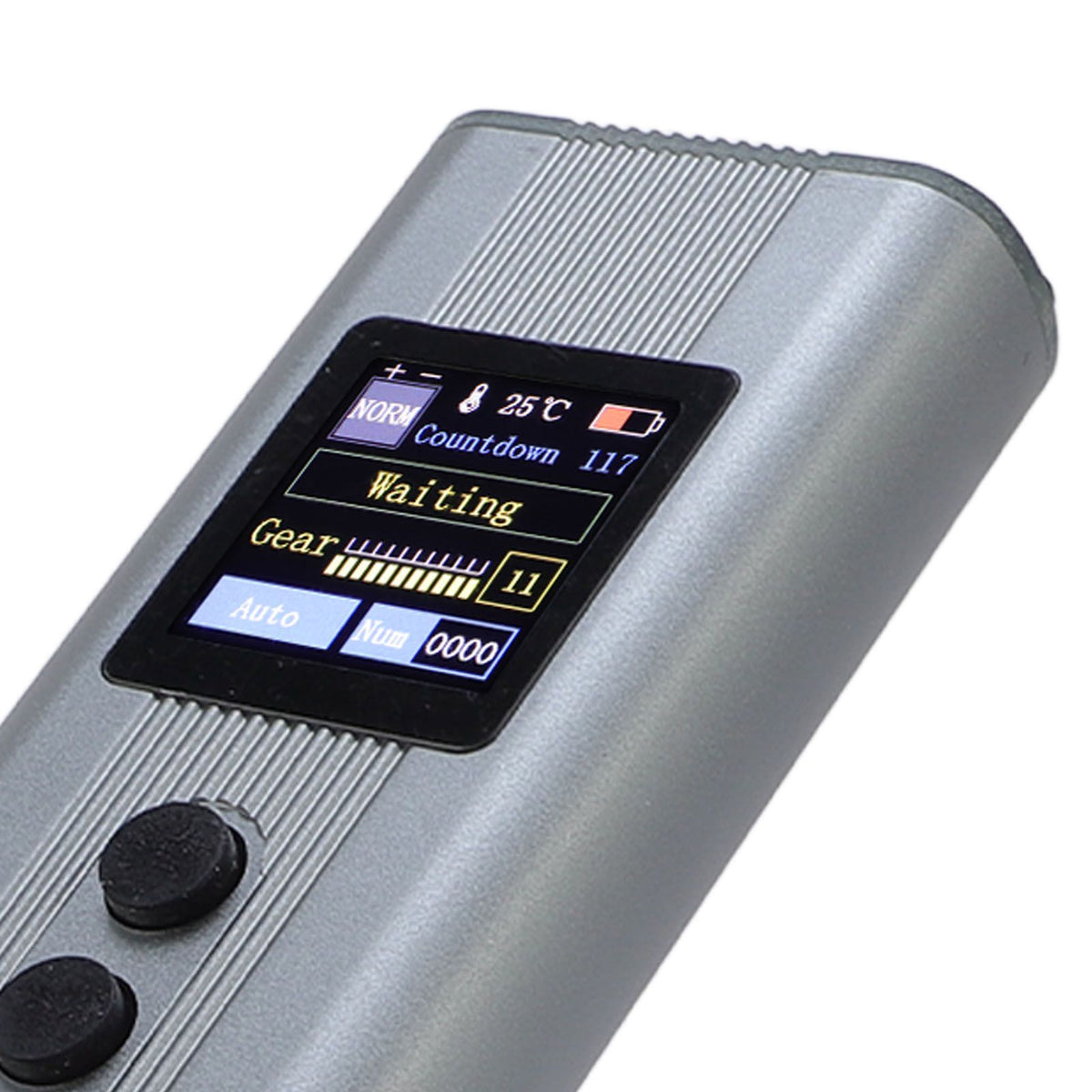 Portable Spot Welder 2200mAh Handheld Spot Welding Machine Aluminum Alloy Miniature Welding Machine for Home