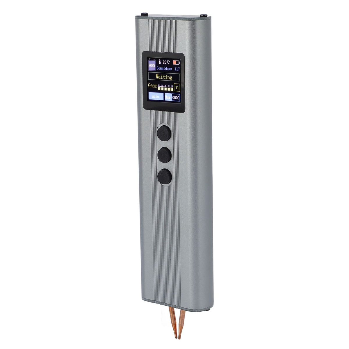 Portable Spot Welder 2200mAh Handheld Spot Welding Machine Aluminum Alloy Miniature Welding Machine for Home