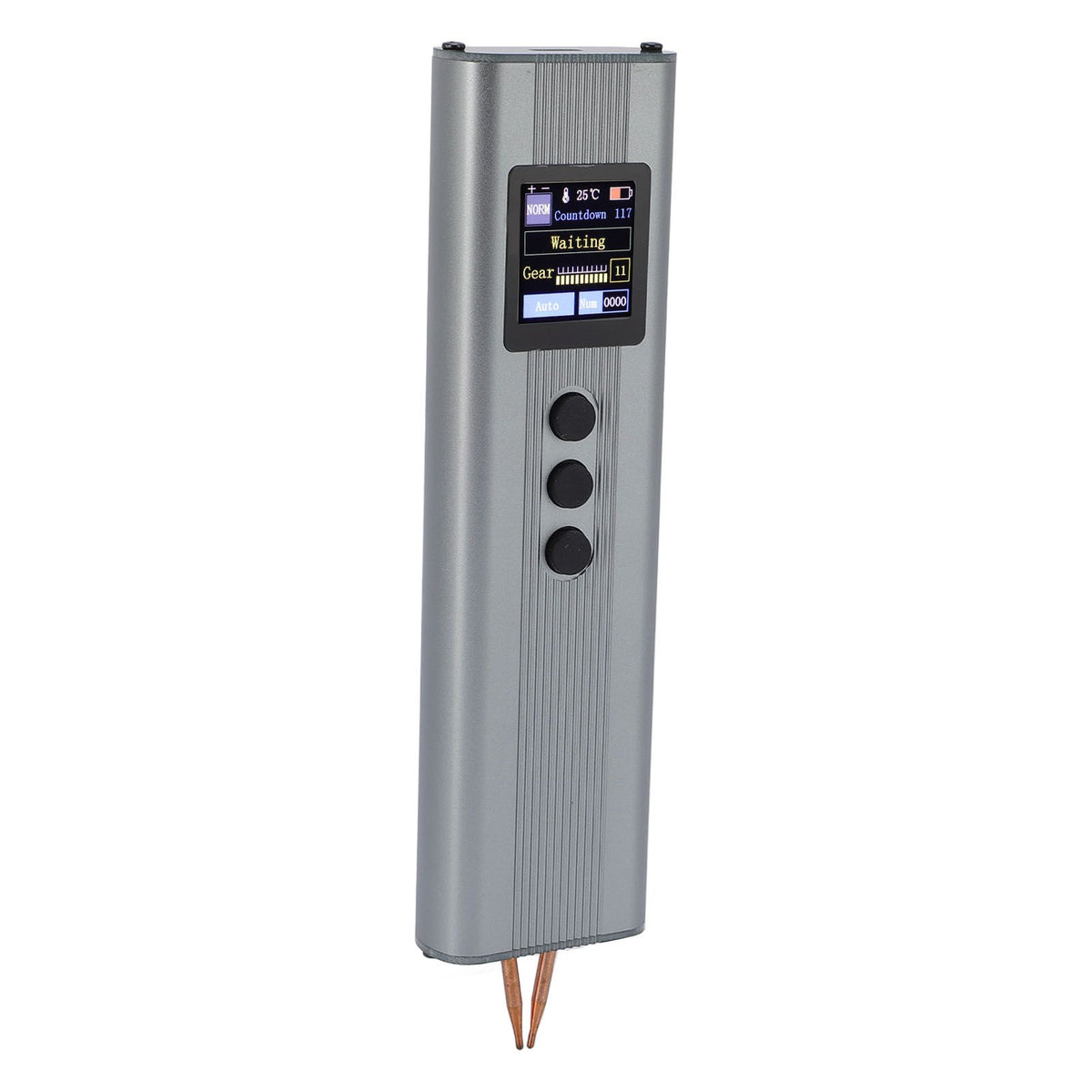Portable Spot Welder 2200mAh Handheld Spot Welding Machine Aluminum Alloy Miniature Welding Machine for Home