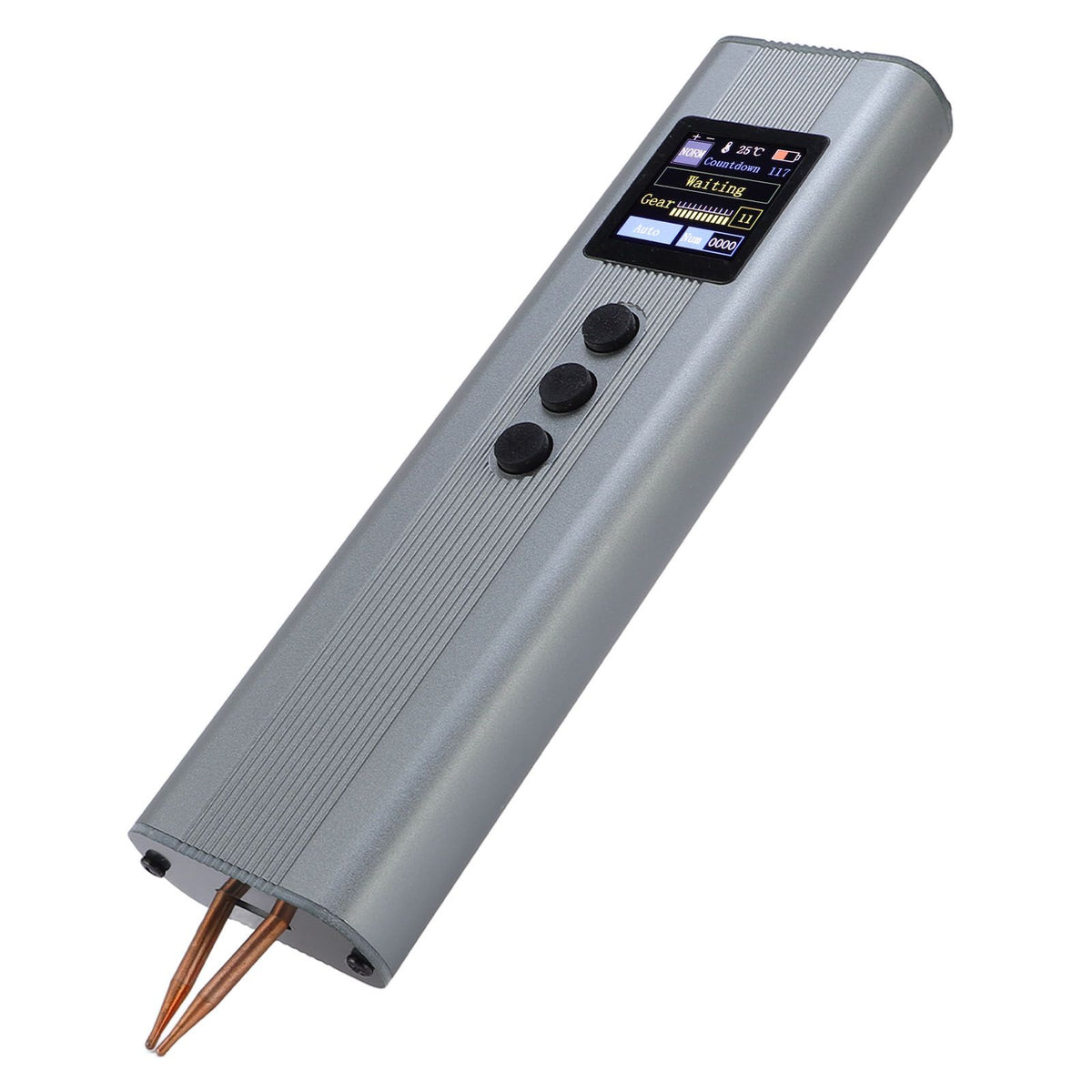 Portable Spot Welder 2200mAh Handheld Spot Welding Machine Aluminum Alloy Miniature Welding Machine for Home