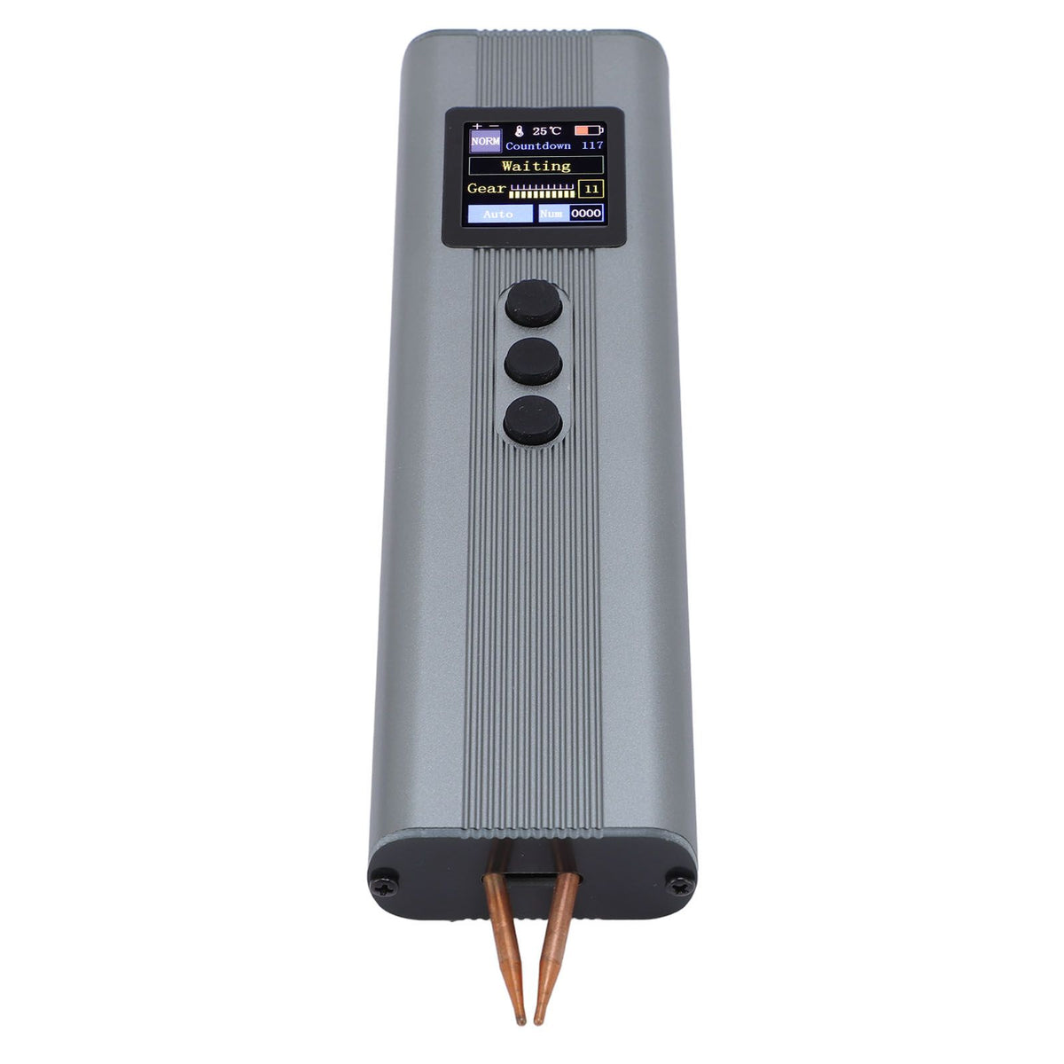 Portable Spot Welder 2200mAh Handheld Spot Welding Machine Aluminum Alloy Miniature Welding Machine for Home