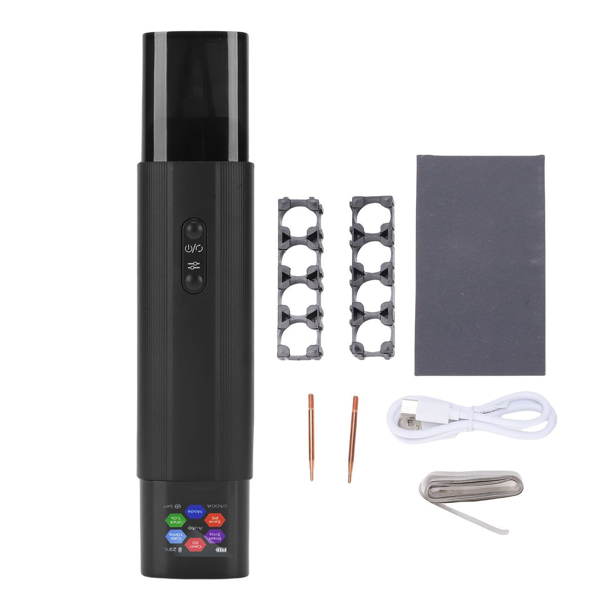 Battery Spot Welder with Visual Display 3360W Portable Handheld Spot Welder Pen for DIY