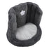 Floor Chair with Back Support Chair Cushion Anti Slip Cute Soft Comfort Velvet Floor Pillow Seating for Office Kids Grey