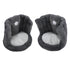 Floor Chair with Back Support Chair Cushion Anti Slip Cute Soft Comfort Velvet Floor Pillow Seating for Office Kids Grey