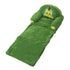 Foldable Kids Sofa Cute Cartoon Design Short Plush Soft Comfortable Portable Children Couch for Home Avocado