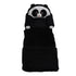 Foldable Kids Sofa Cute Cartoon Design Short Plush Soft Comfortable Portable Children Couch for Home Panda
