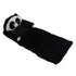 Foldable Kids Sofa Cute Cartoon Design Short Plush Soft Comfortable Portable Children Couch for Home Panda