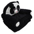 Foldable Kids Sofa Cute Cartoon Design Short Plush Soft Comfortable Portable Children Couch for Home Panda